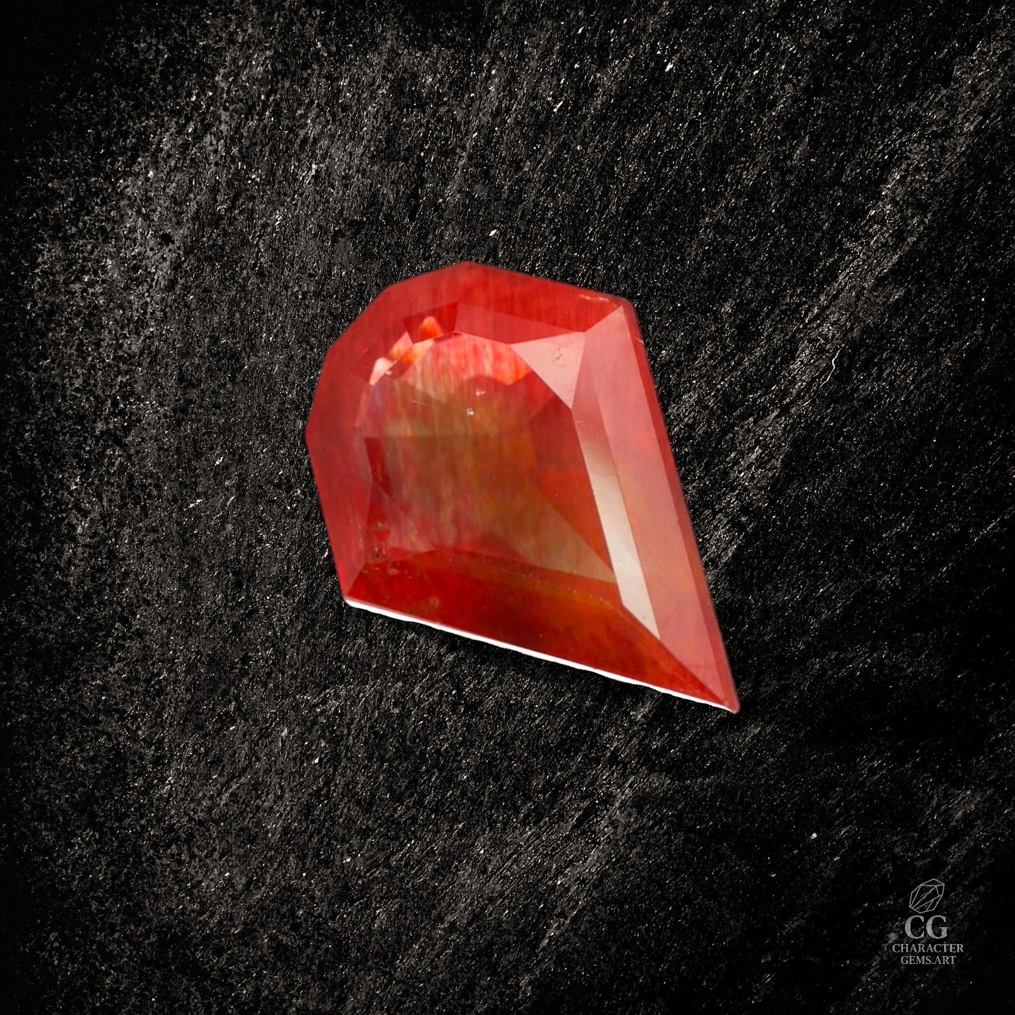 Thermal Vein - Character-Gems.art
