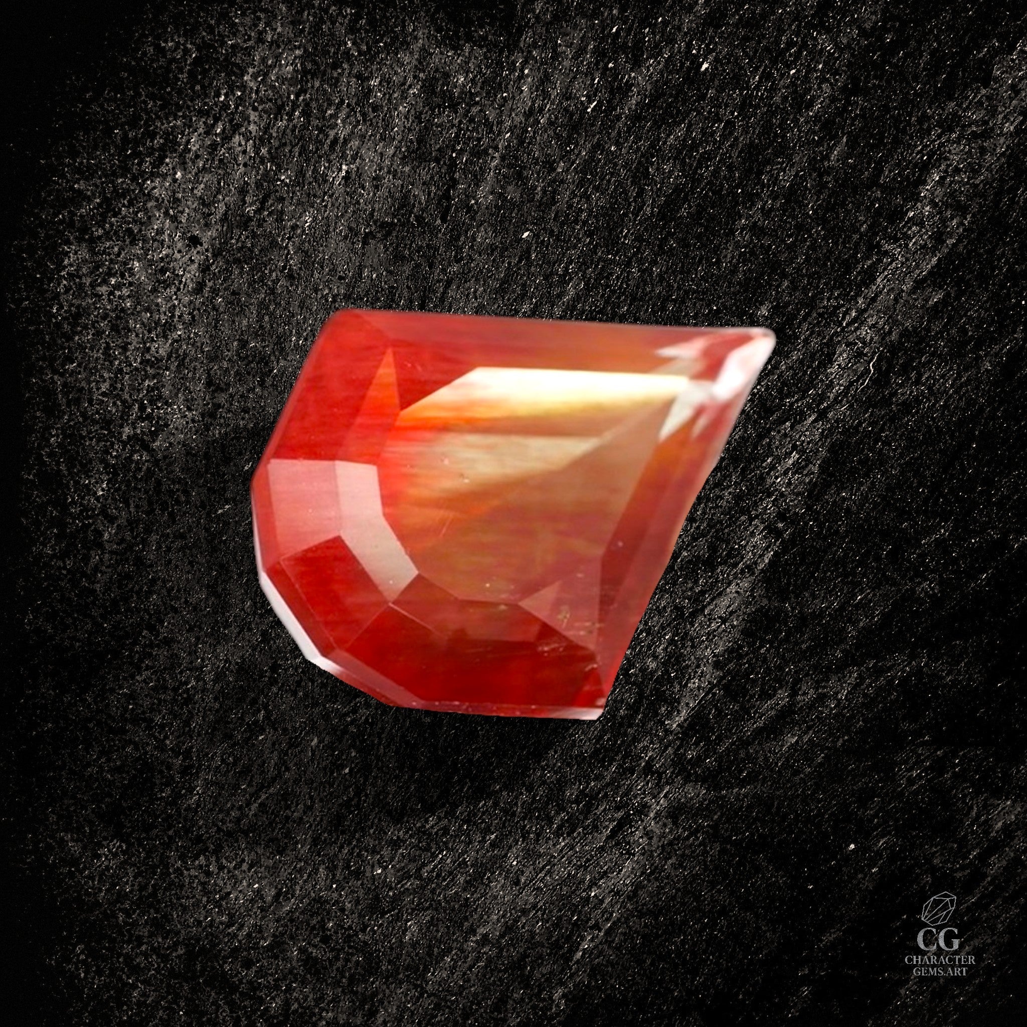 Thermal Vein - Character-Gems.art