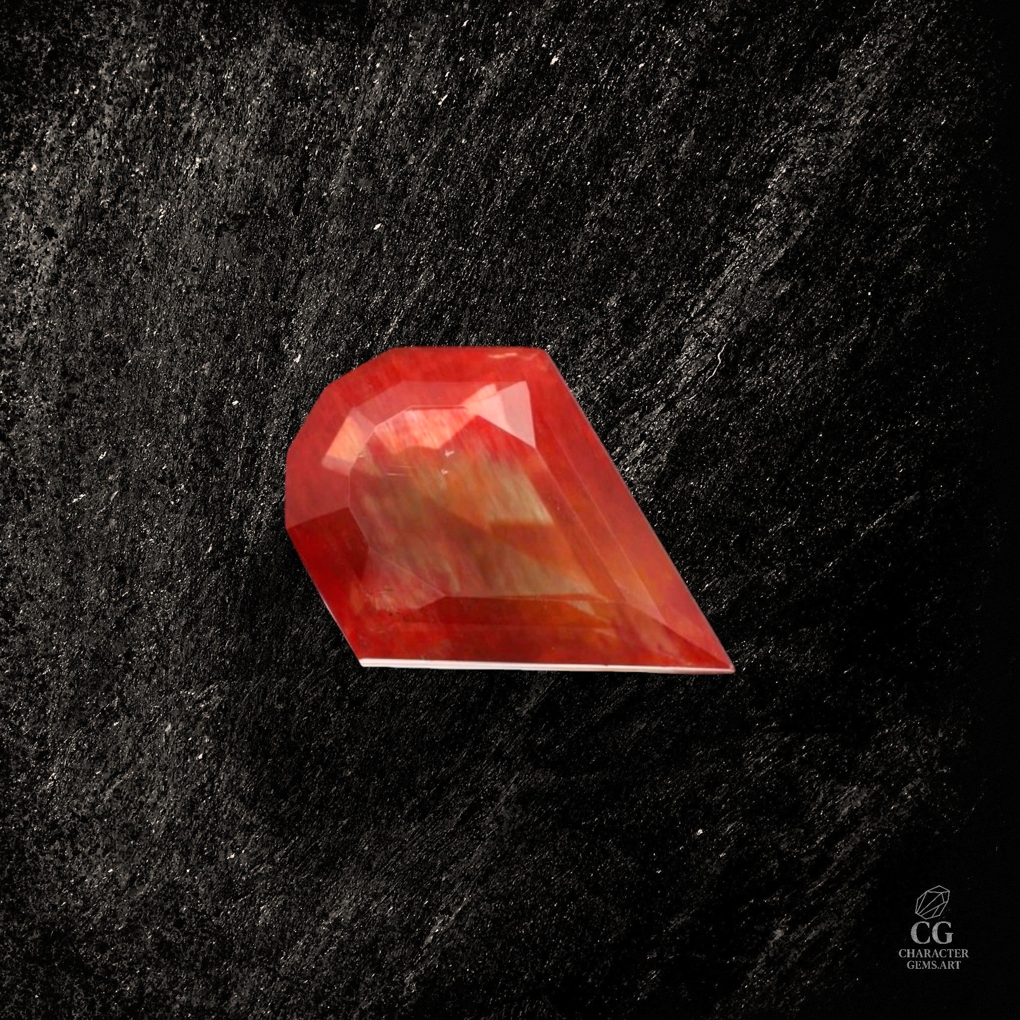Thermal Vein - Character-Gems.art
