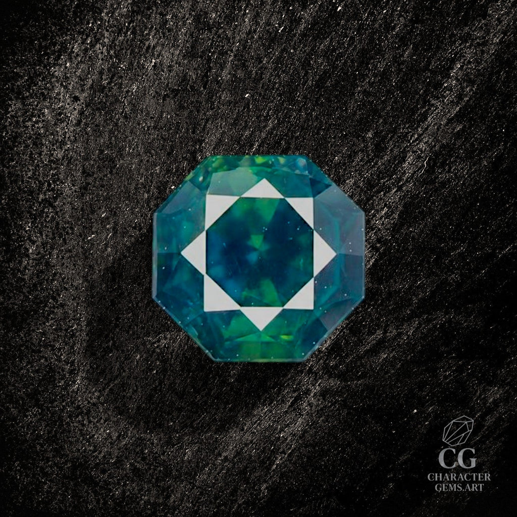 Tidal Singularity - Character-Gems.art