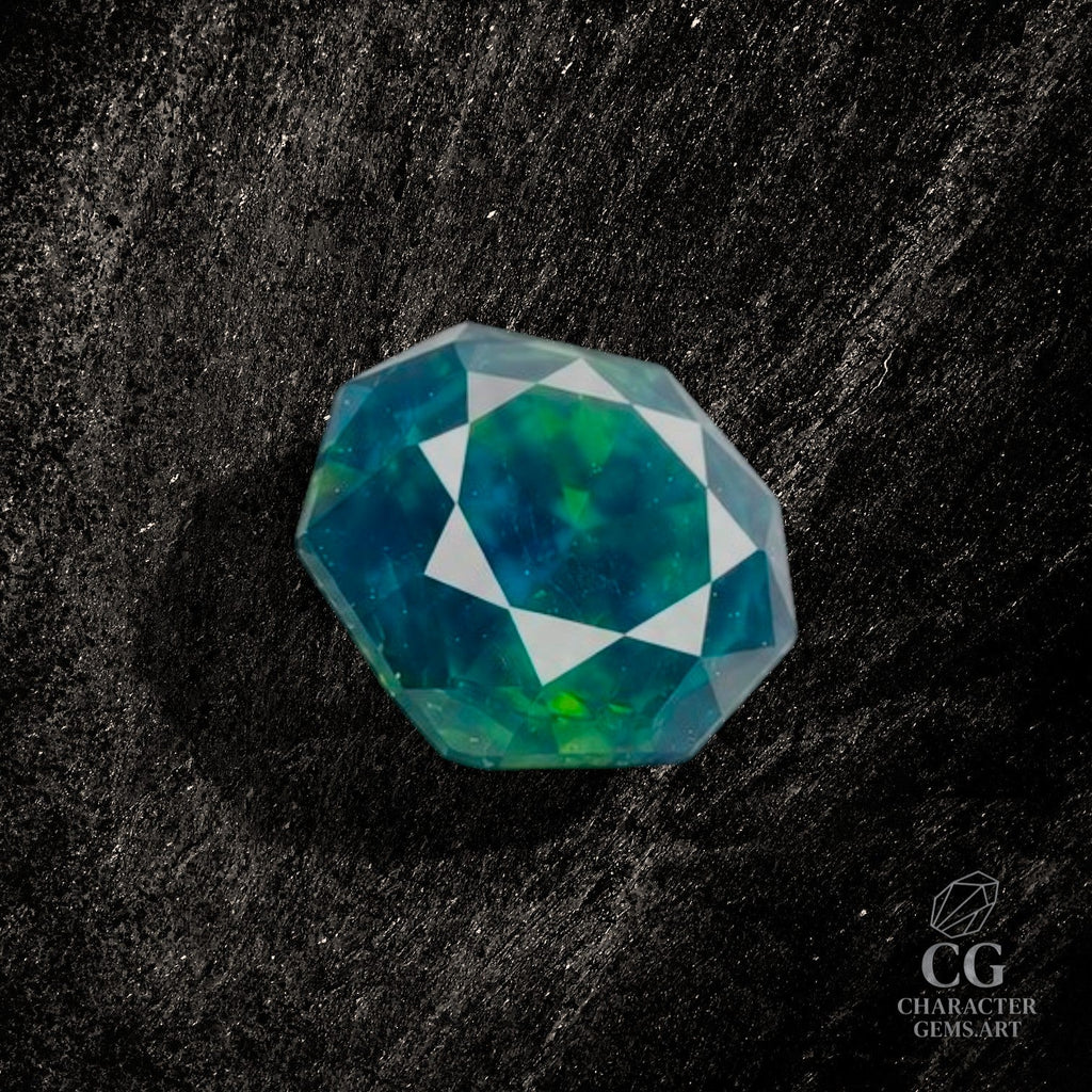 Tidal Singularity - Character-Gems.art