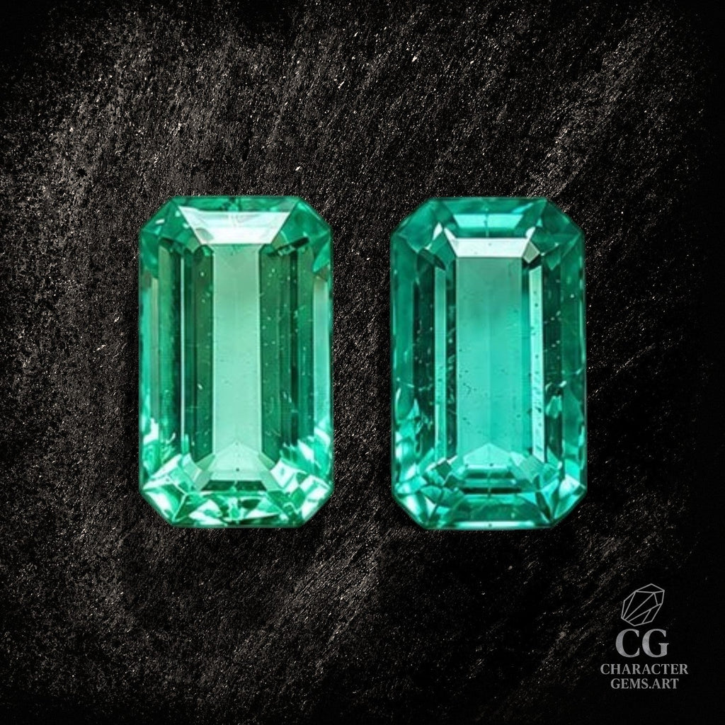 Twin Guardians (perfect match) - Character-Gems.art