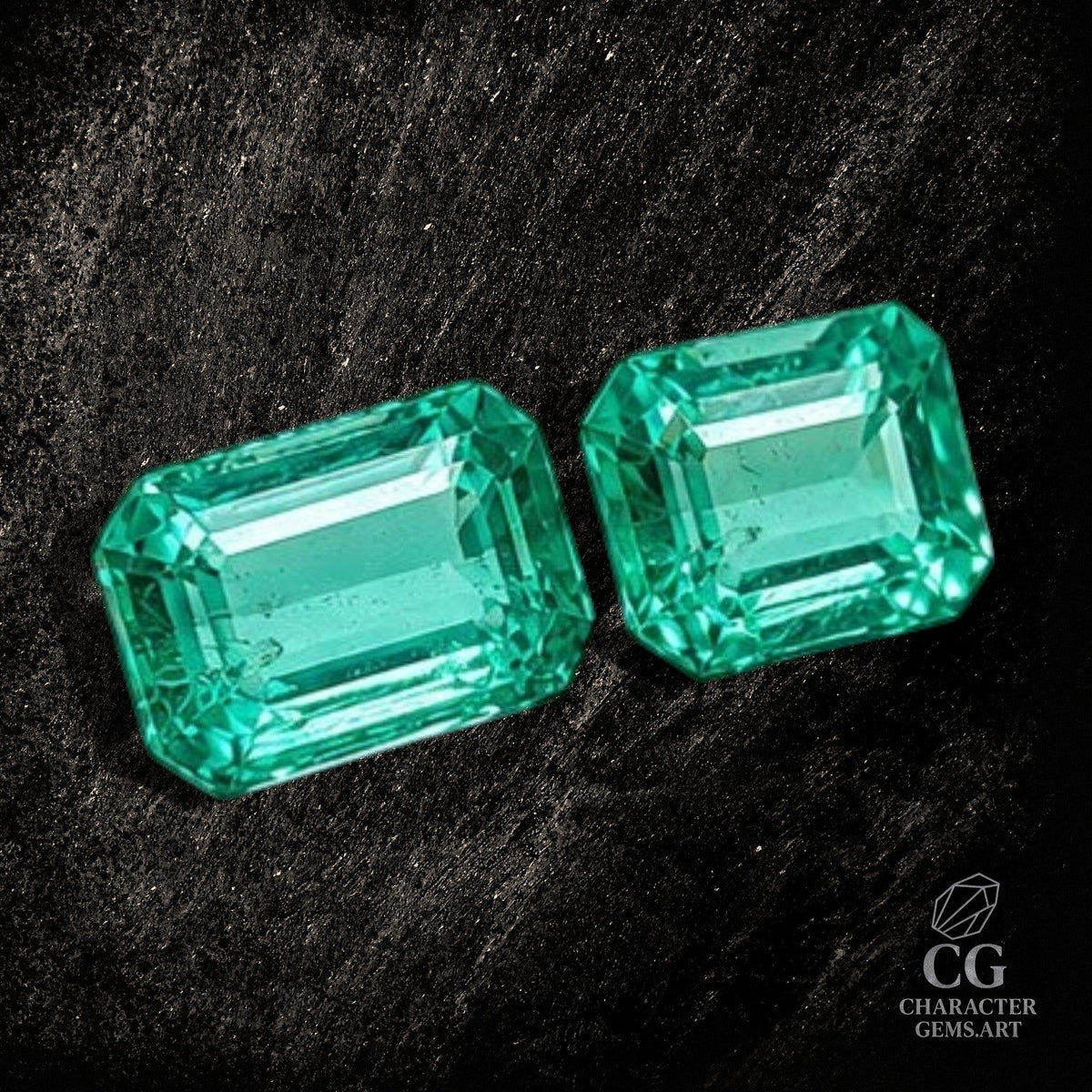 Twin Guardians (perfect match) - Character-Gems.art