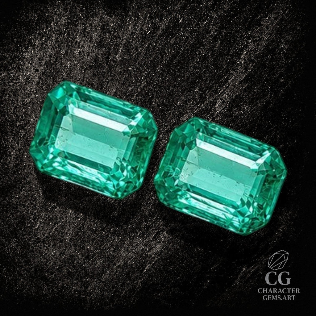 Twin Guardians (perfect match) - Character-Gems.art