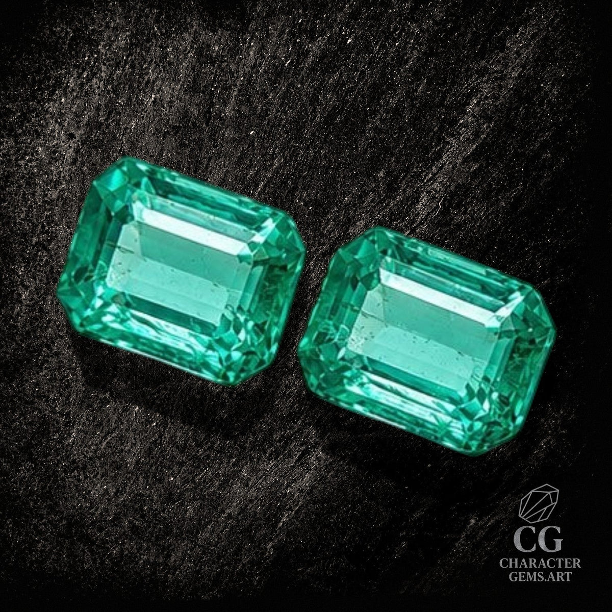 Twin Guardians (perfect match) - Character-Gems.art