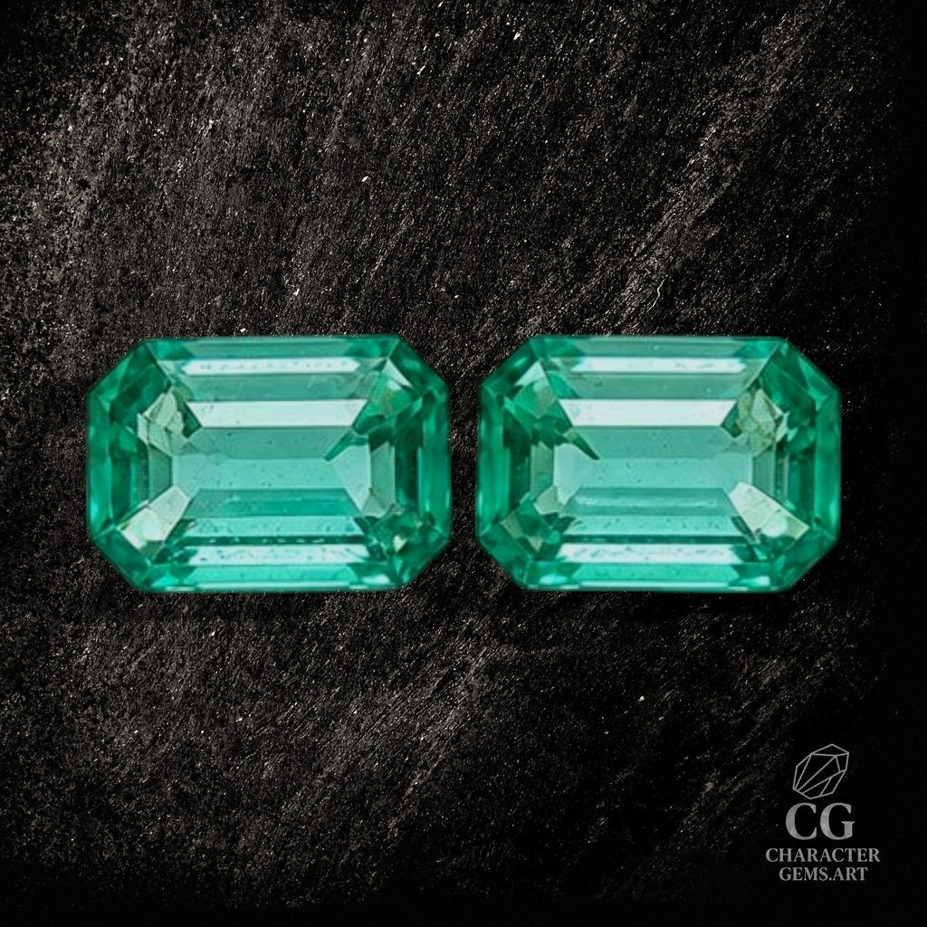 Twin Guardians (perfect match) - Character-Gems.art