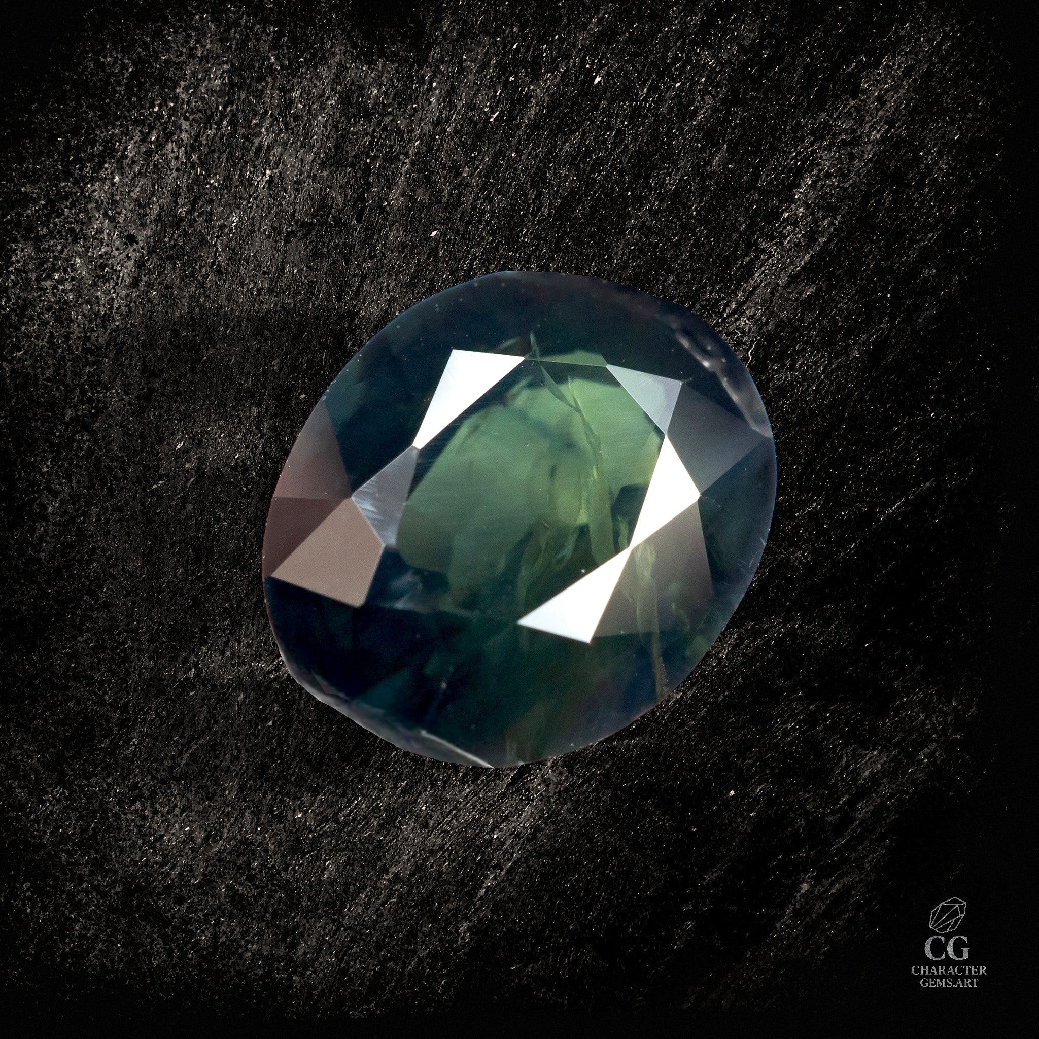Verdant Obsidian - Character - Gems.art