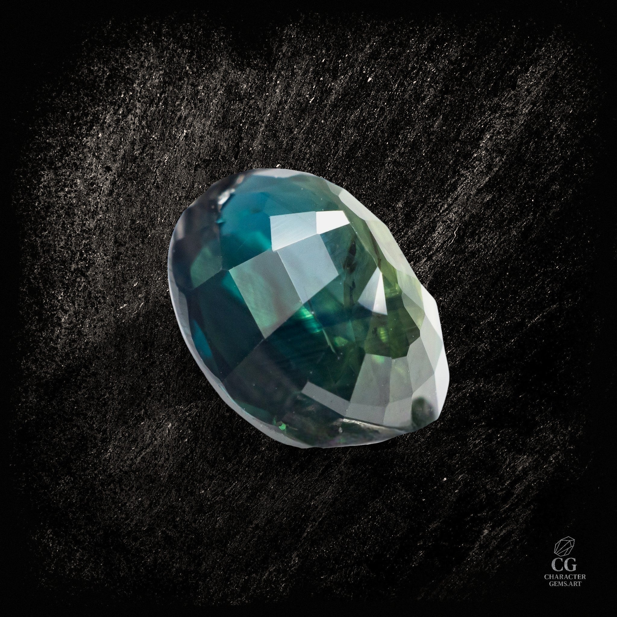 Verdant Obsidian - Character - Gems.art