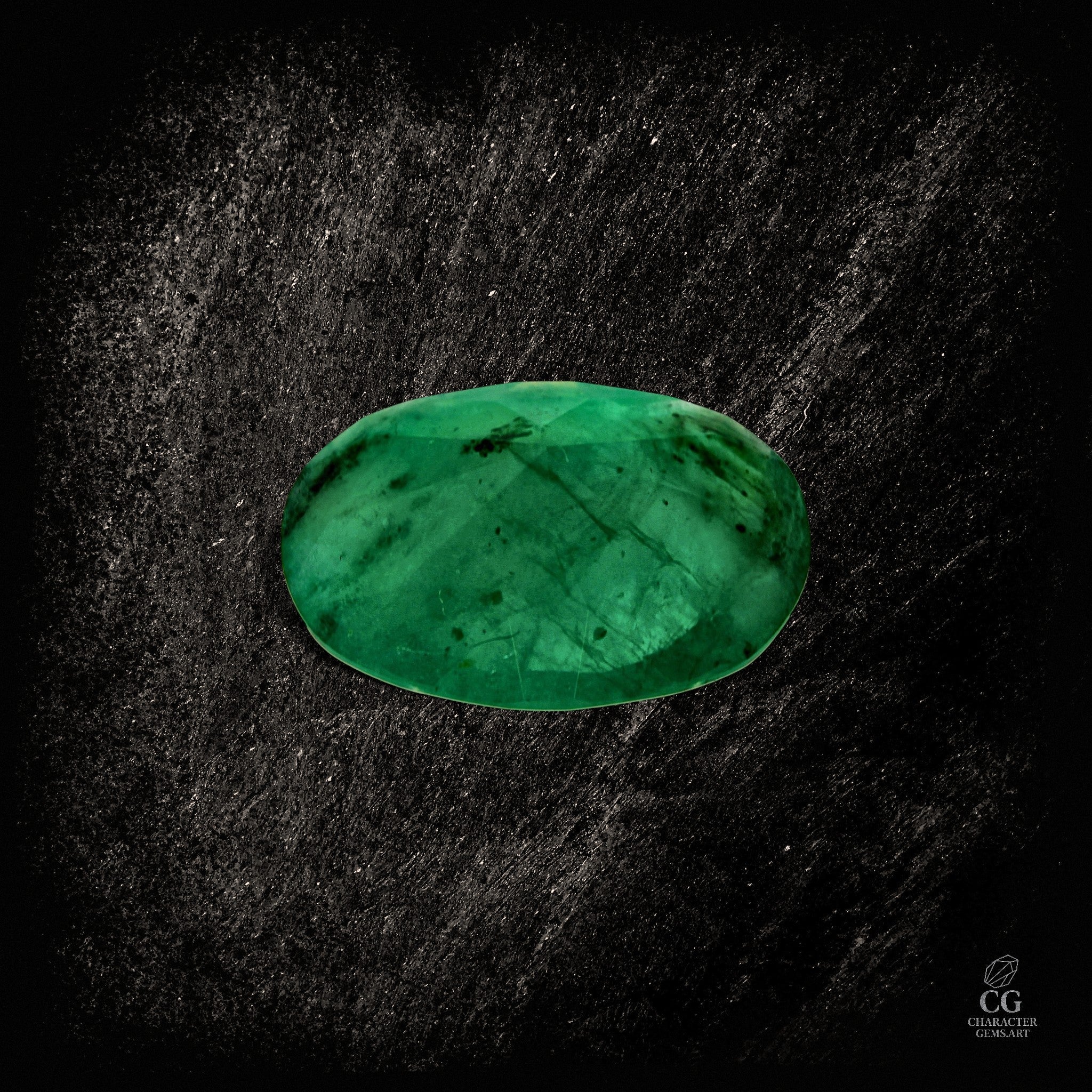 Verdant Tides - Character - Gems.art
