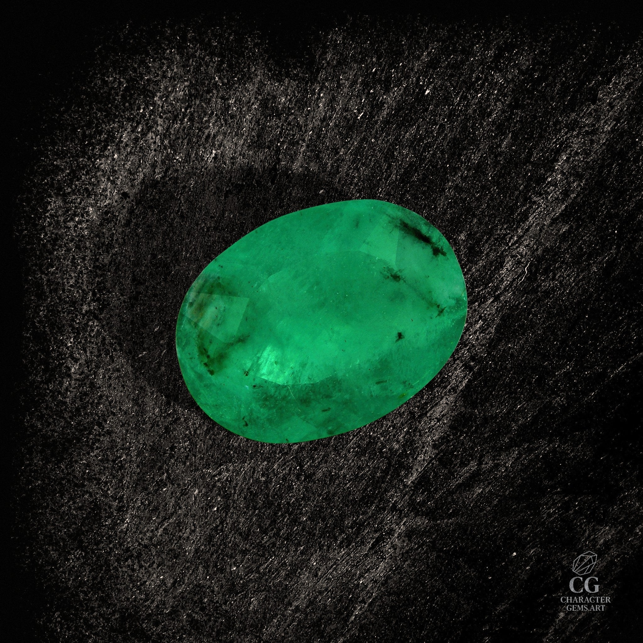 Verdant Tides - Character - Gems.art