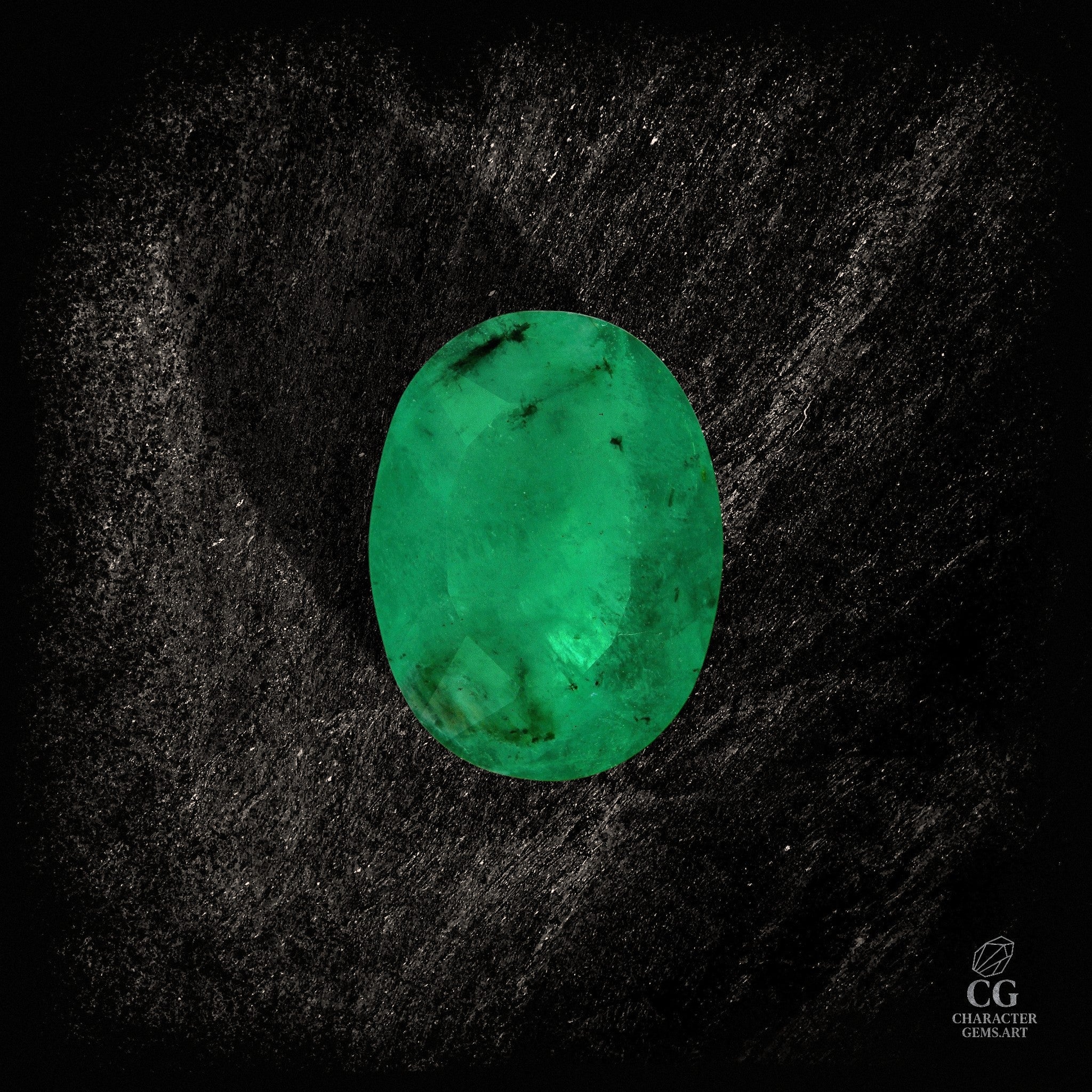 Verdant Tides - Character - Gems.art