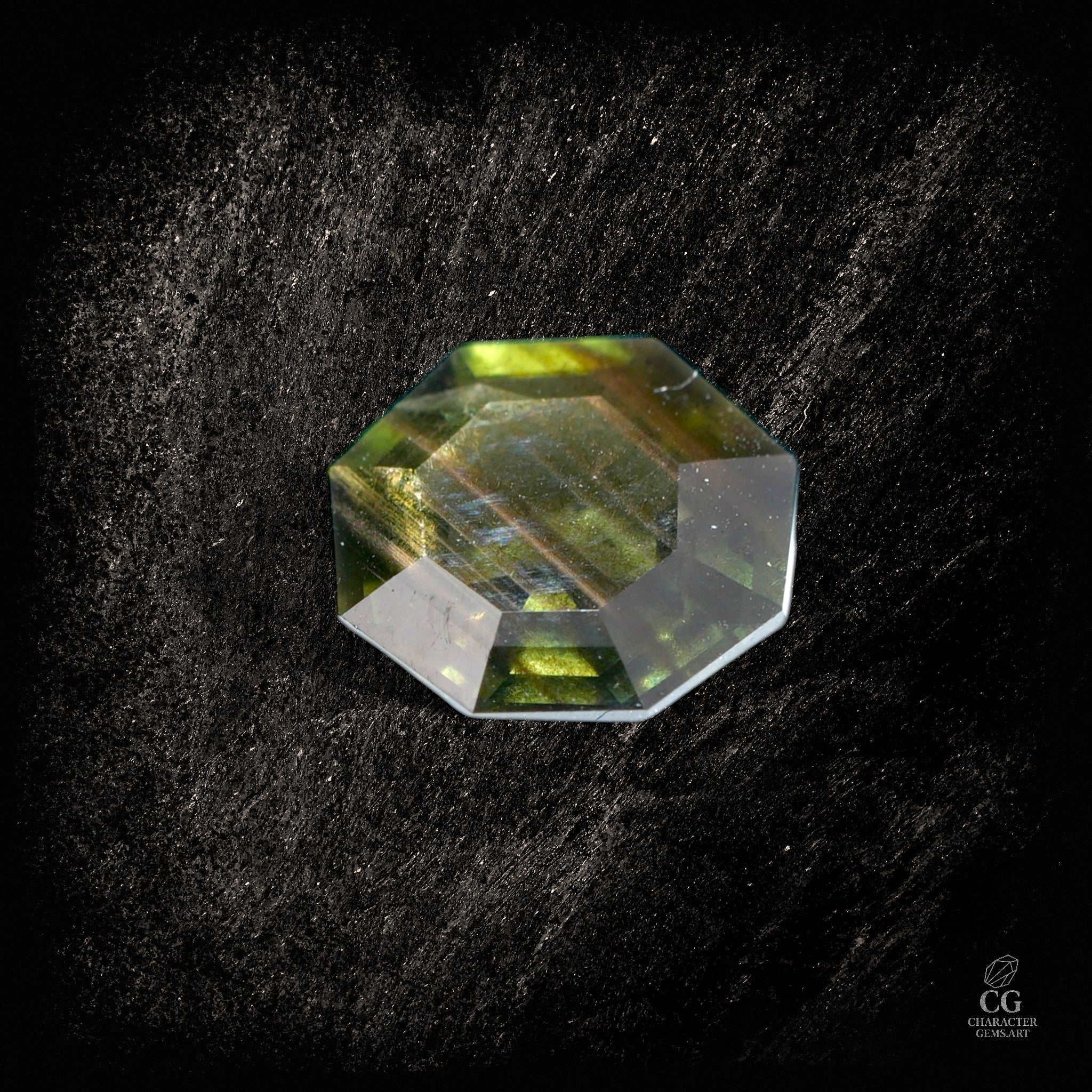 Verdict Hex - Character-Gems.art