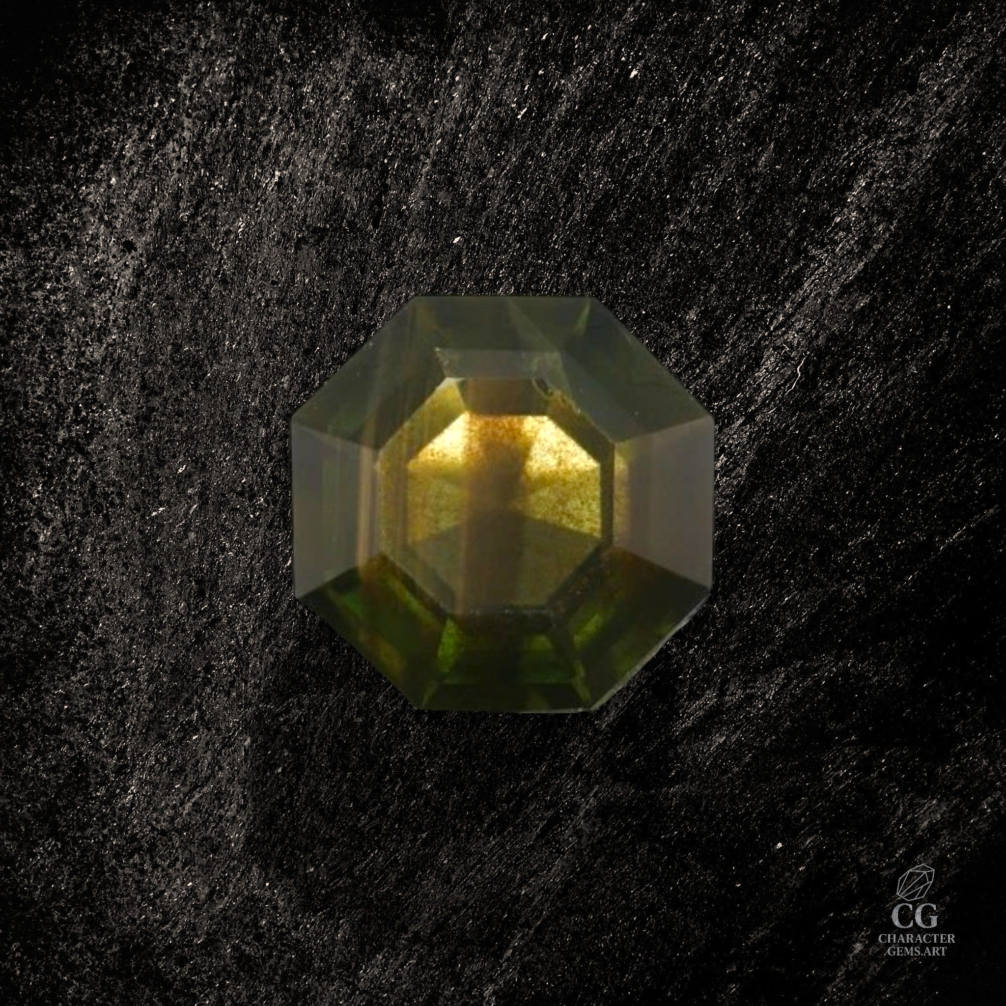 Verdict Hex - Character-Gems.art