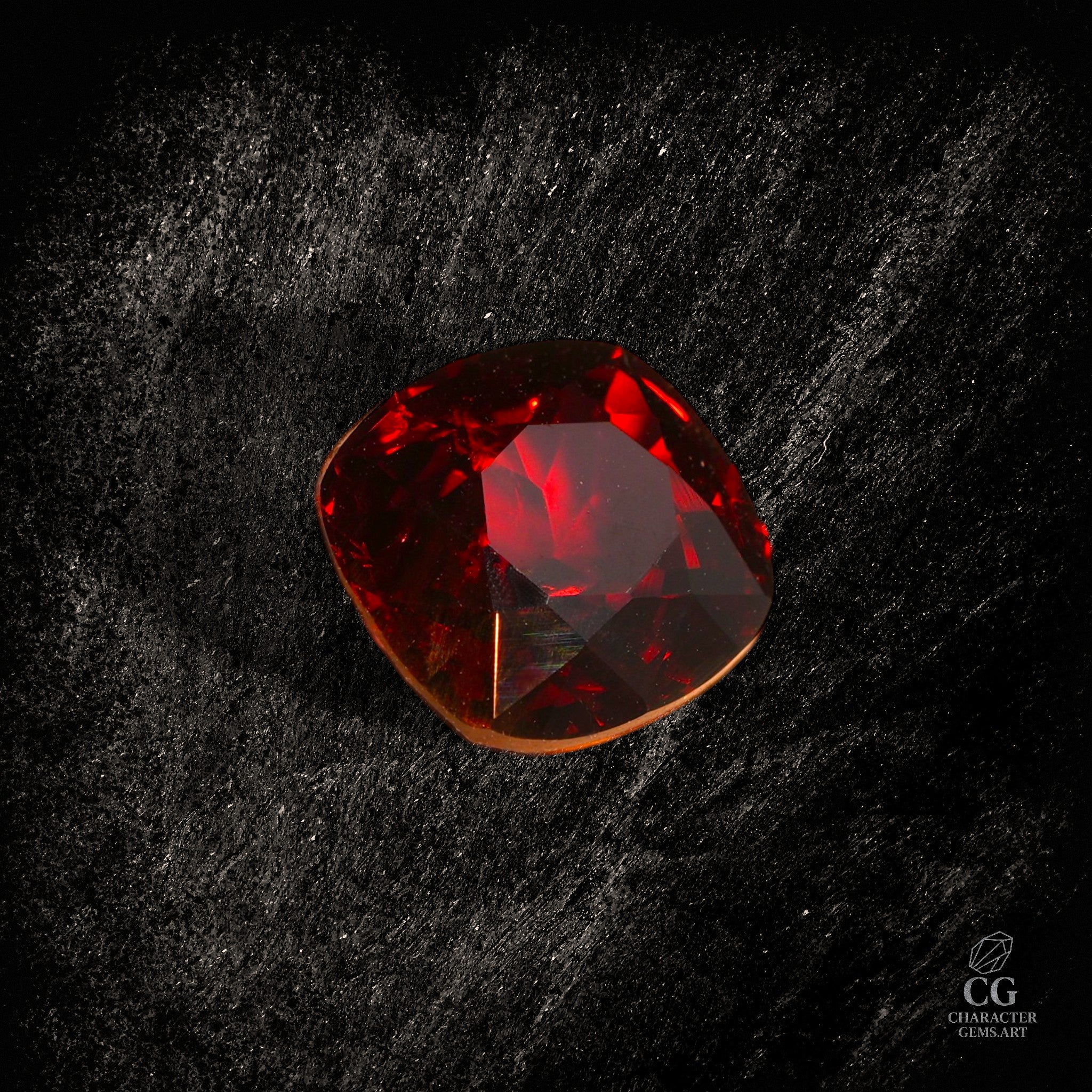 Vermilion Crown - Character - Gems.art
