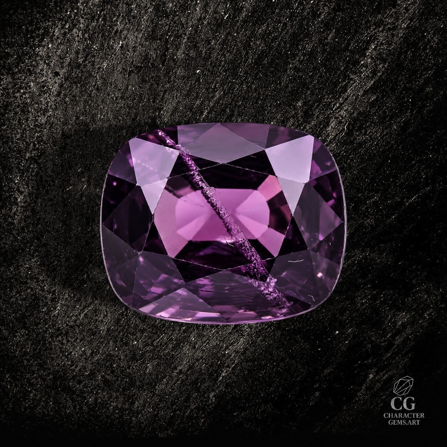 Violet Fault - Character-Gems.art