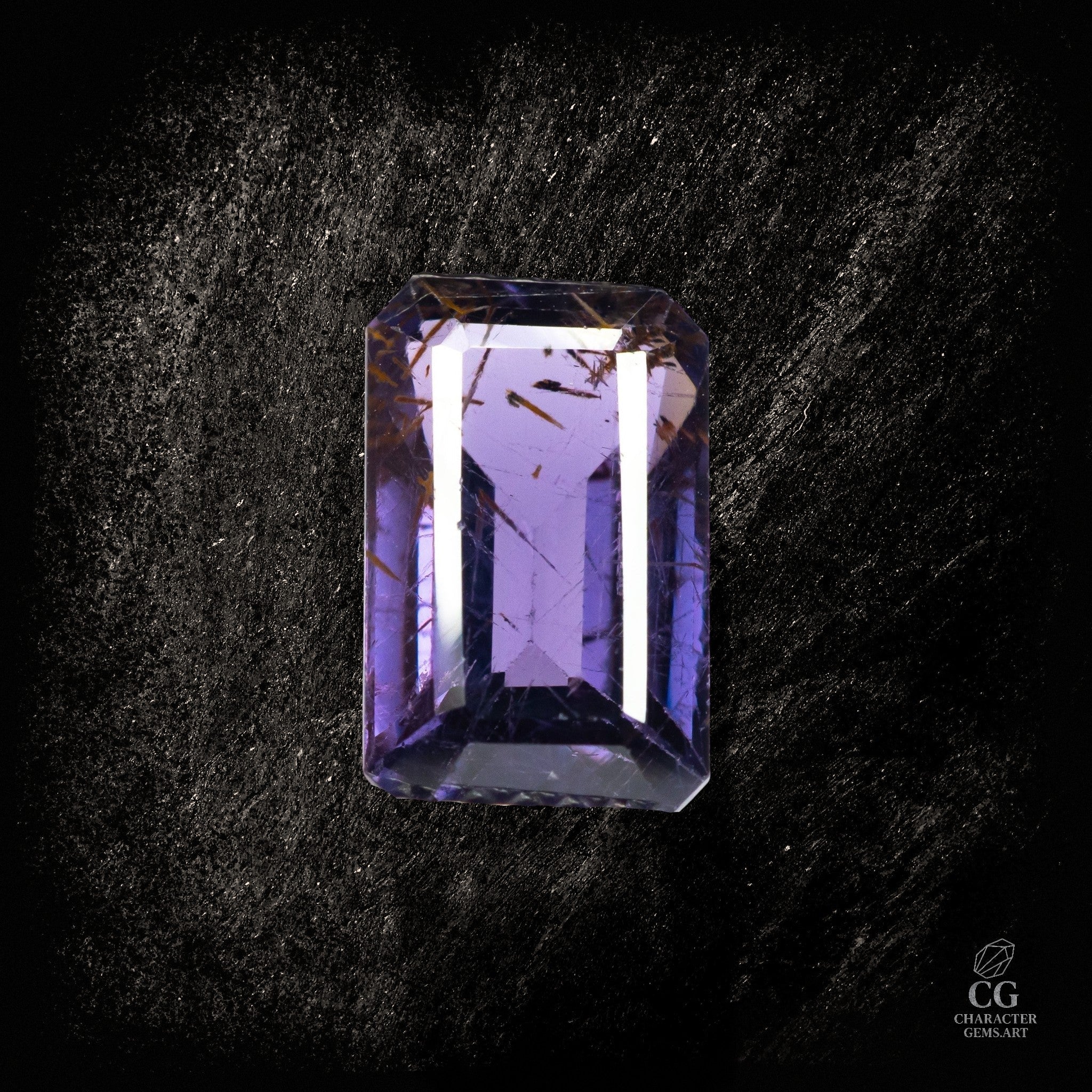 Violet Frame - Character - Gems.art