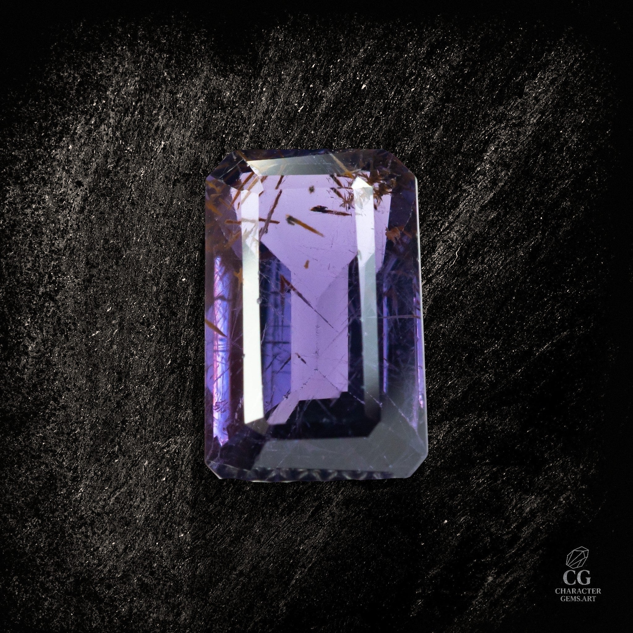 Violet Frame - Character - Gems.art