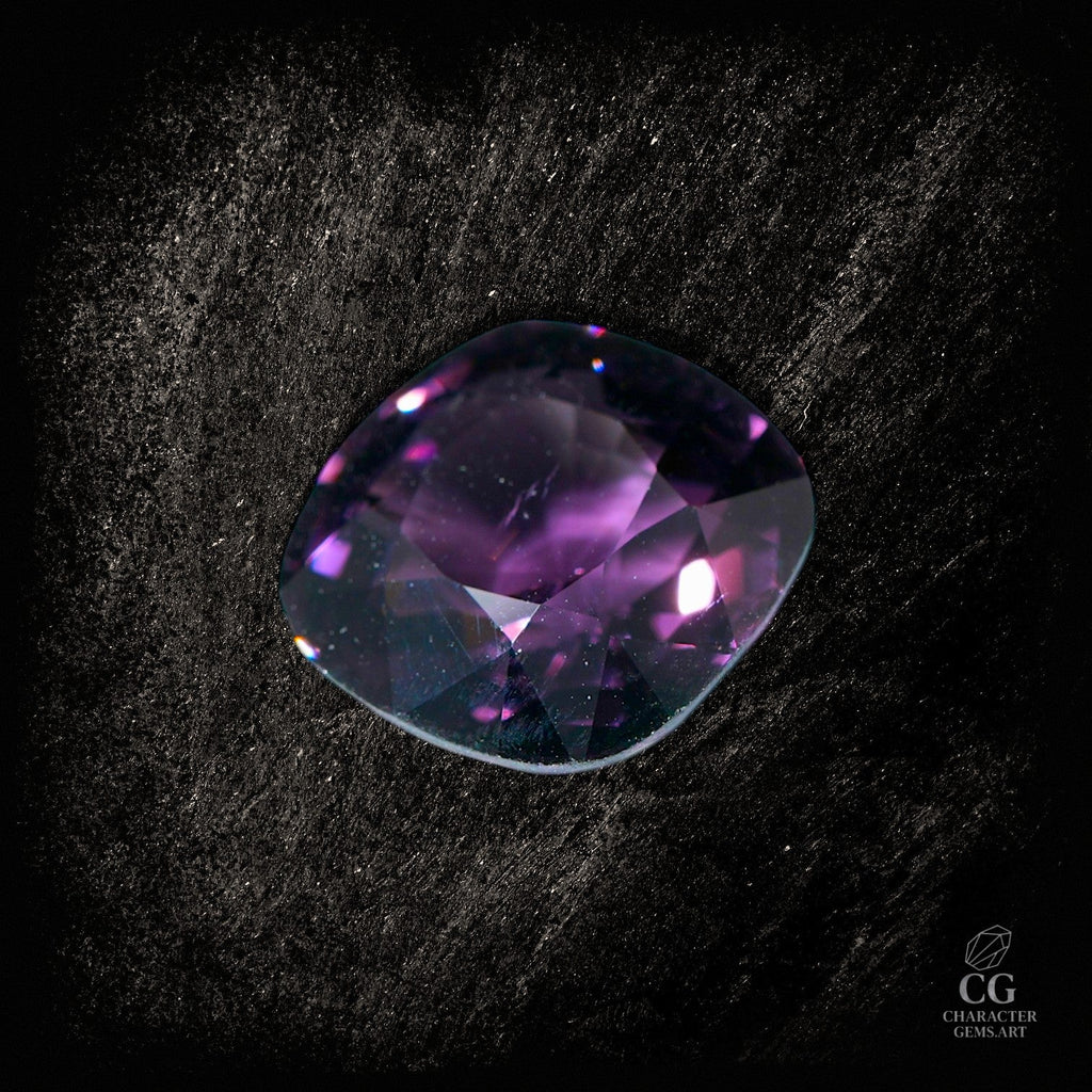 Violet Sovereign - Character-Gems.art